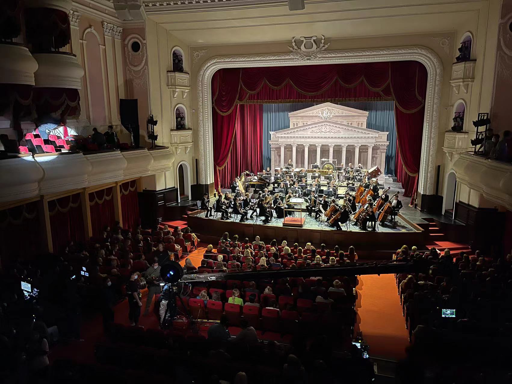 Moscow Mission: Orchestra for Film Shooting Case Study | Foreign musician services