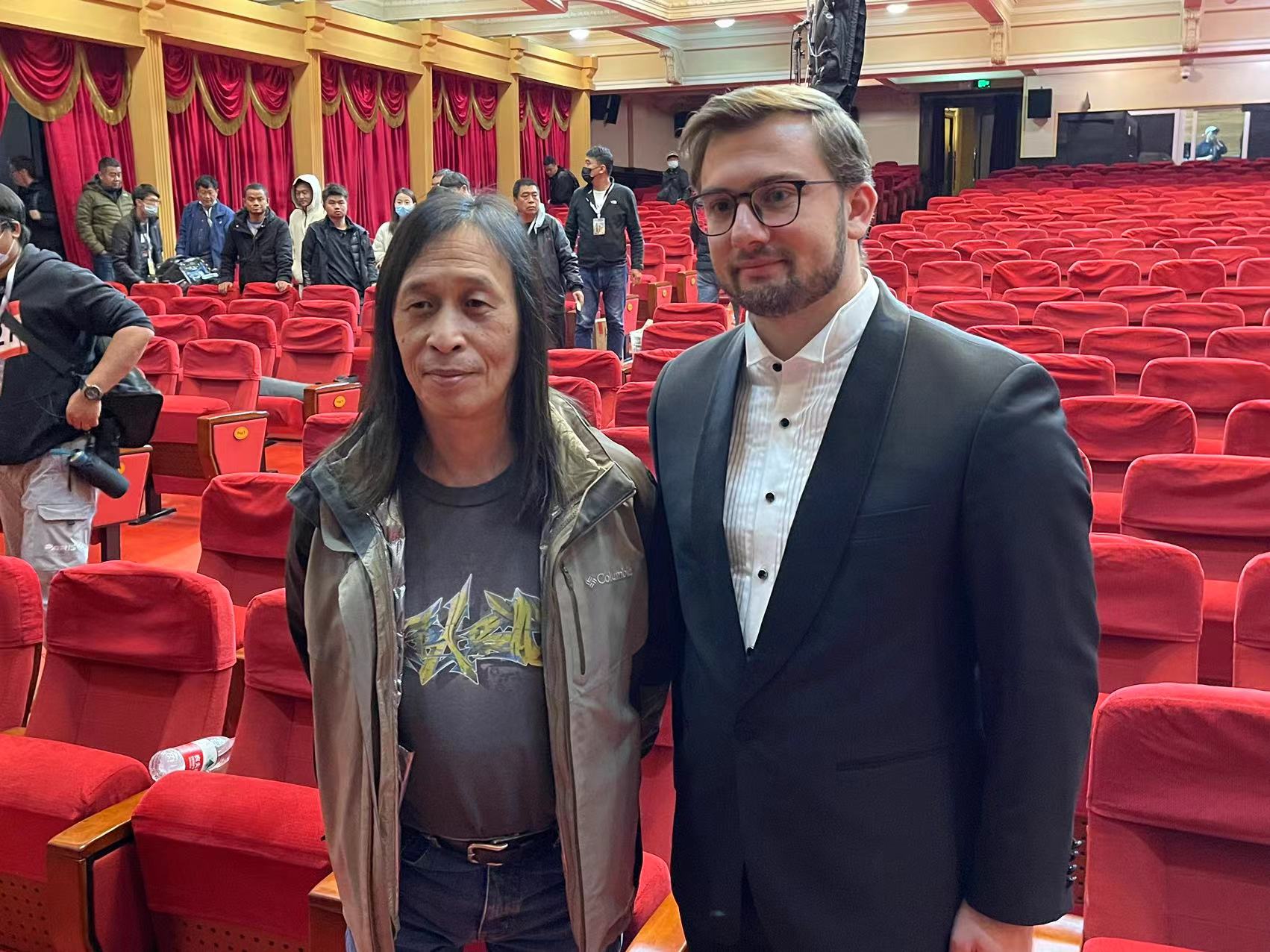 Herman Yau and Oleg Sheremeta