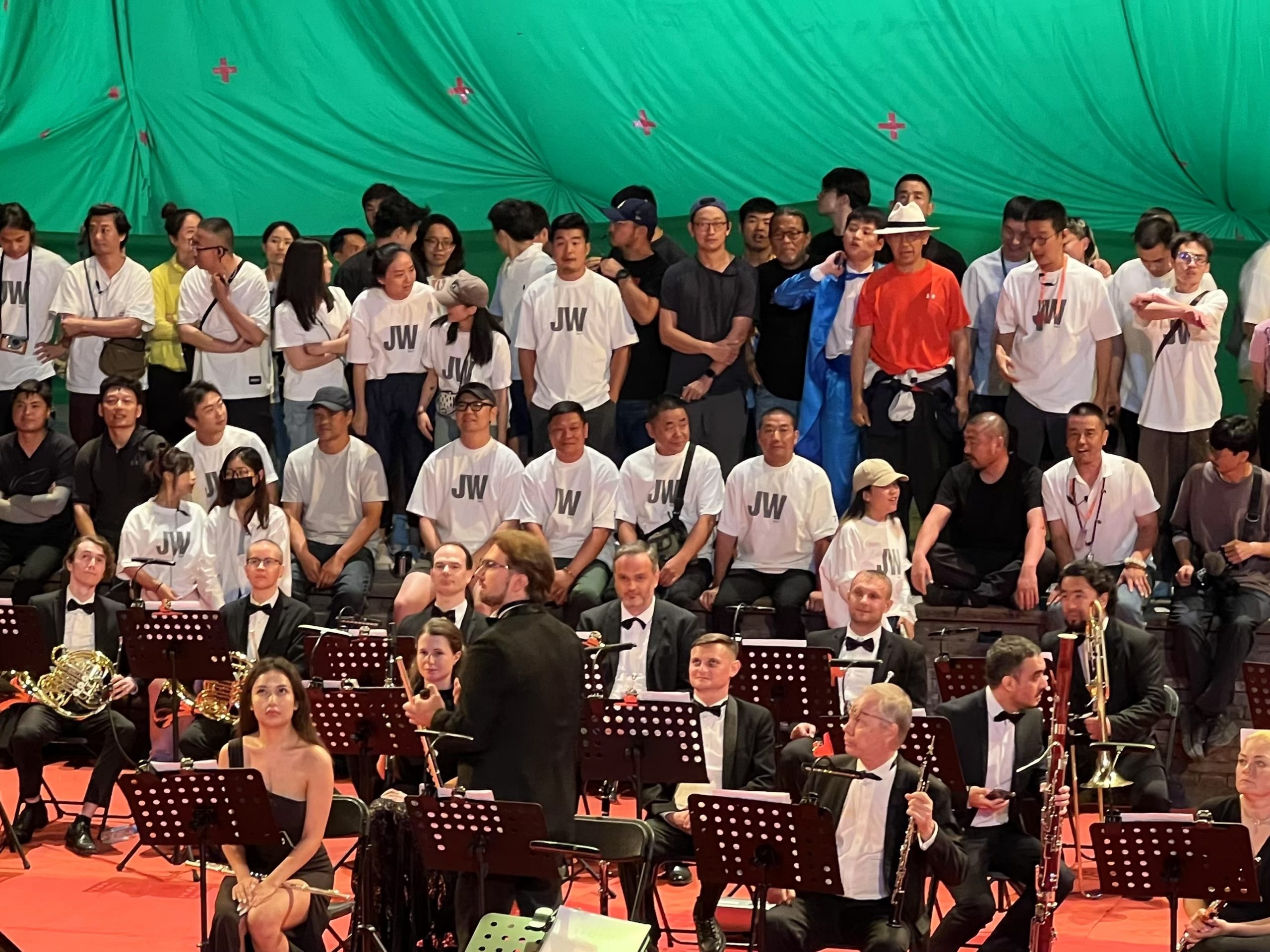 International musicians team from 16 countries