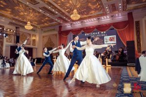 Viennese ball corporate event